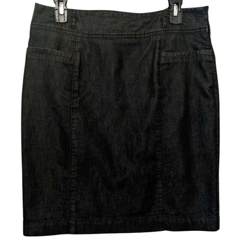 KENNETH COLE Denim Mini Skirt Short Knee-length Size 8